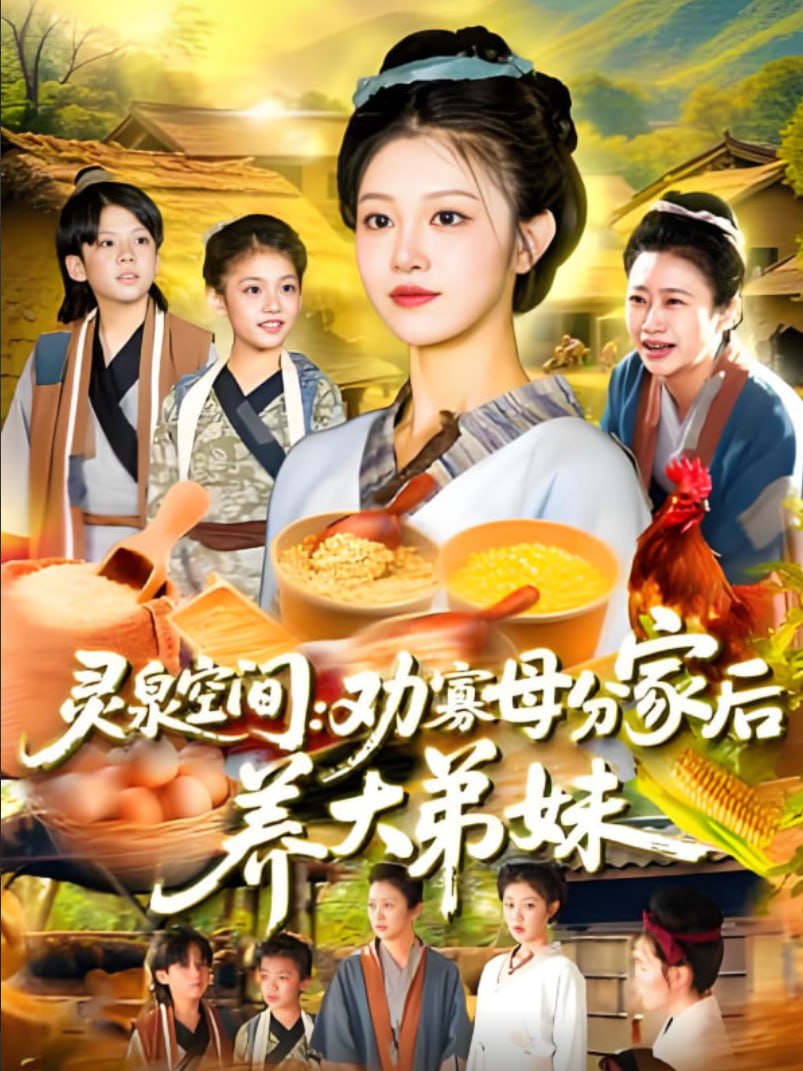 灵泉空间：劝寡母分家后养大弟妹封面