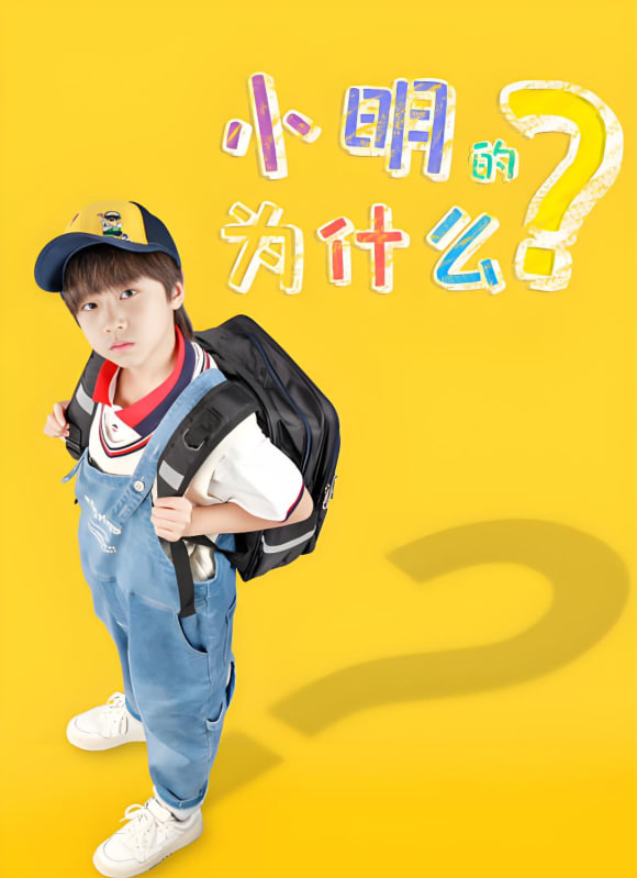 小明的为什么封面