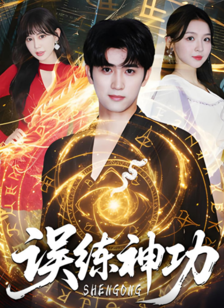 误练神功（逃婚后我练成瞎编的神功）封面