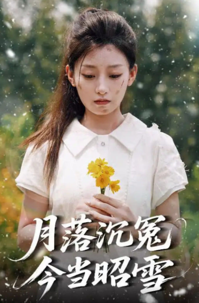 月落沉冤今当昭雪封面