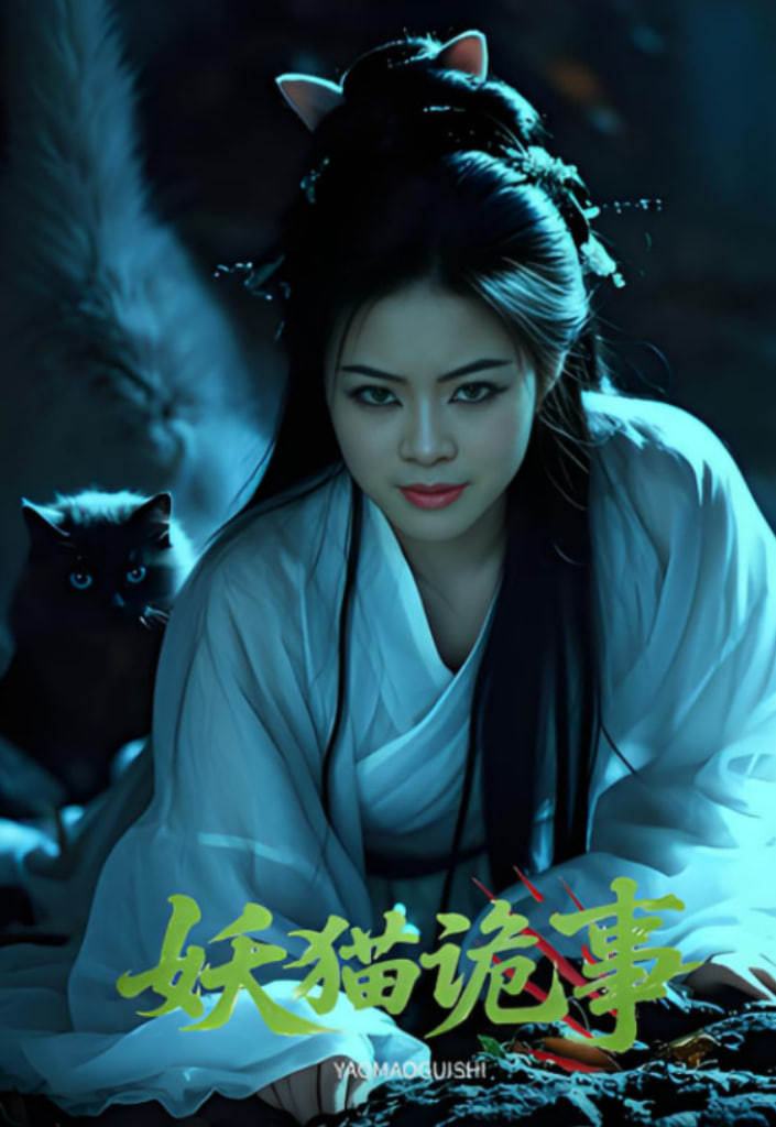 妖猫诡事封面