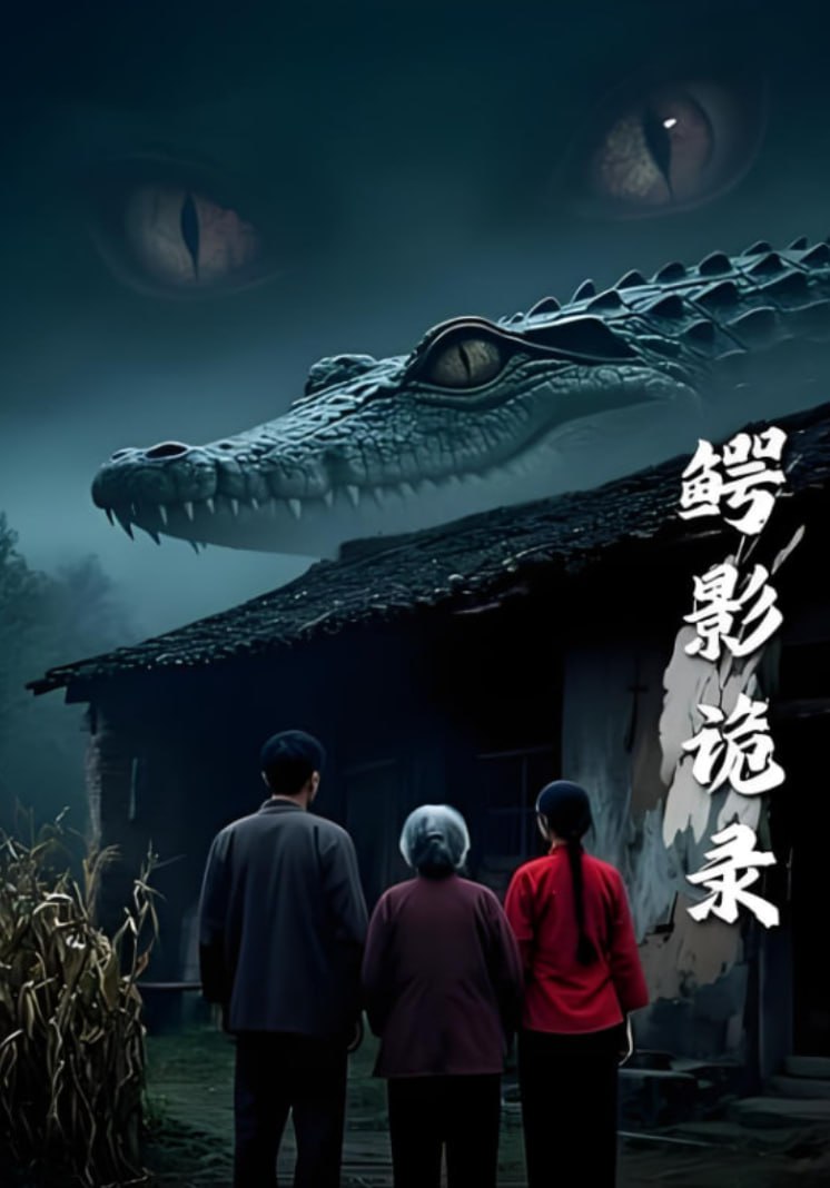 鳄影诡录封面