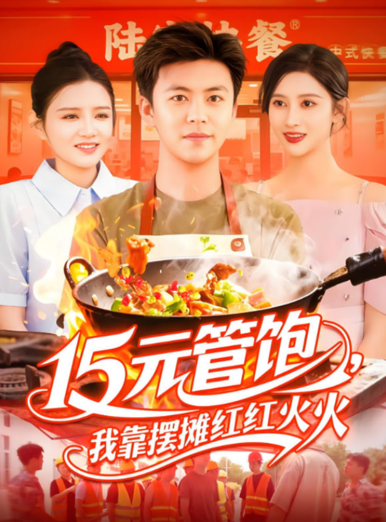 15元管饱我靠摆摊红红火火封面