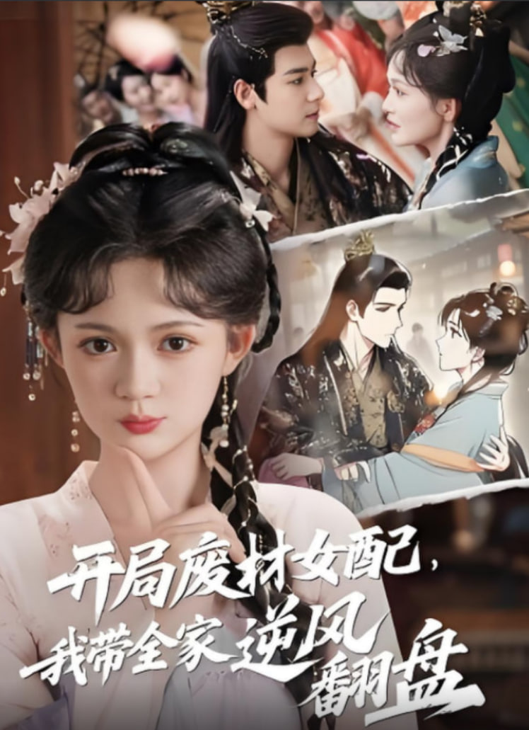 开局废材女配，我带全家逆风翻盘封面