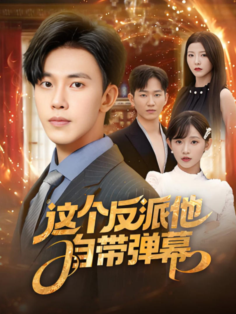 这个反派他自带弹幕封面