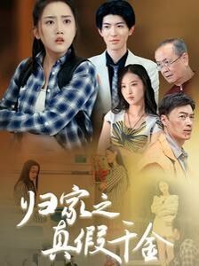归家之真假千金封面