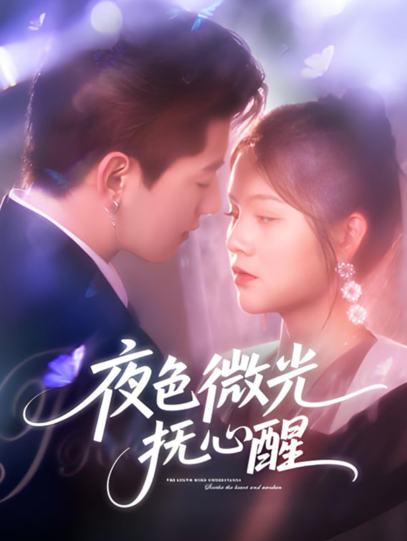 夜色微光抚心醒封面