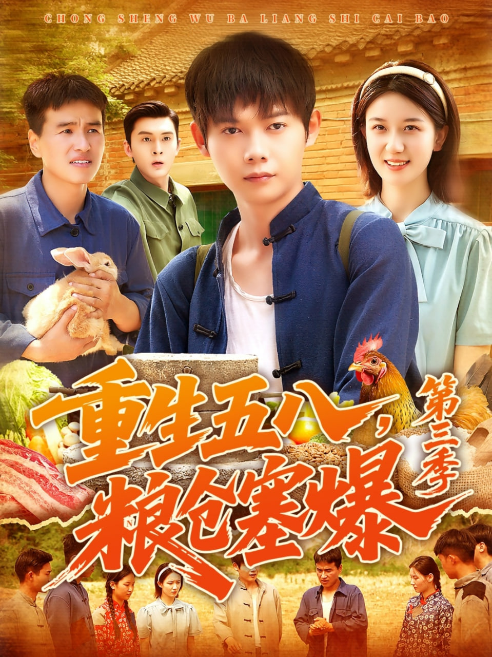 重生五八粮仓塞爆第三季封面