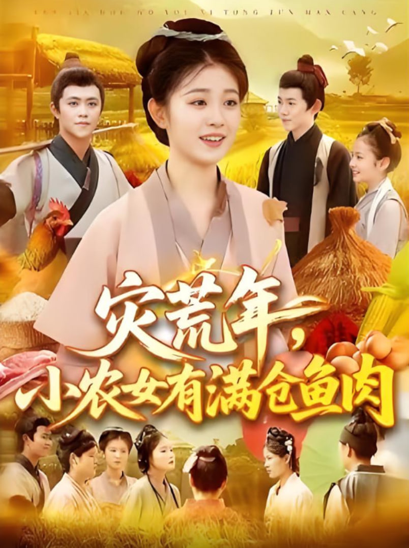 灾荒年小农女有满仓鱼肉封面