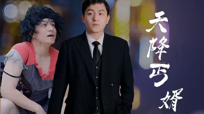 天降丐婿封面