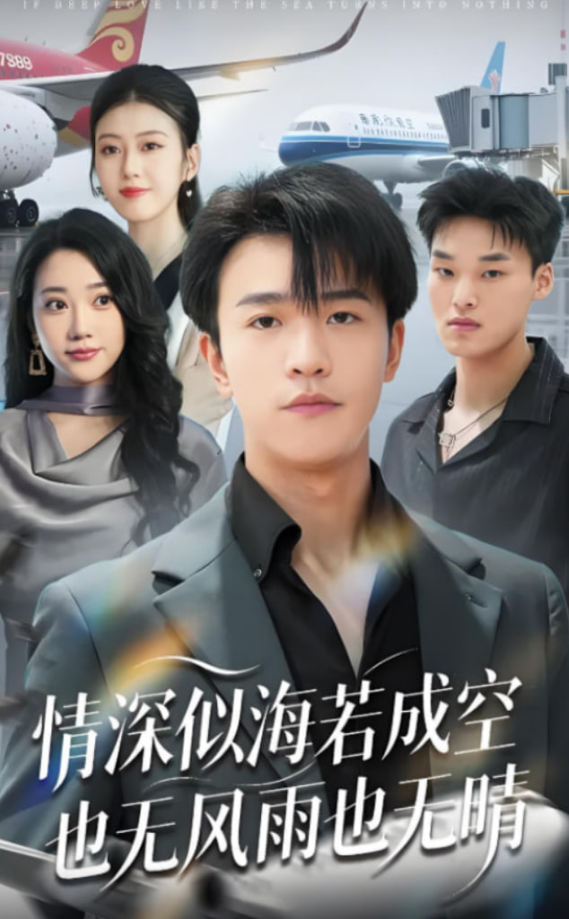 情深似海若成空也无风雨也无晴封面