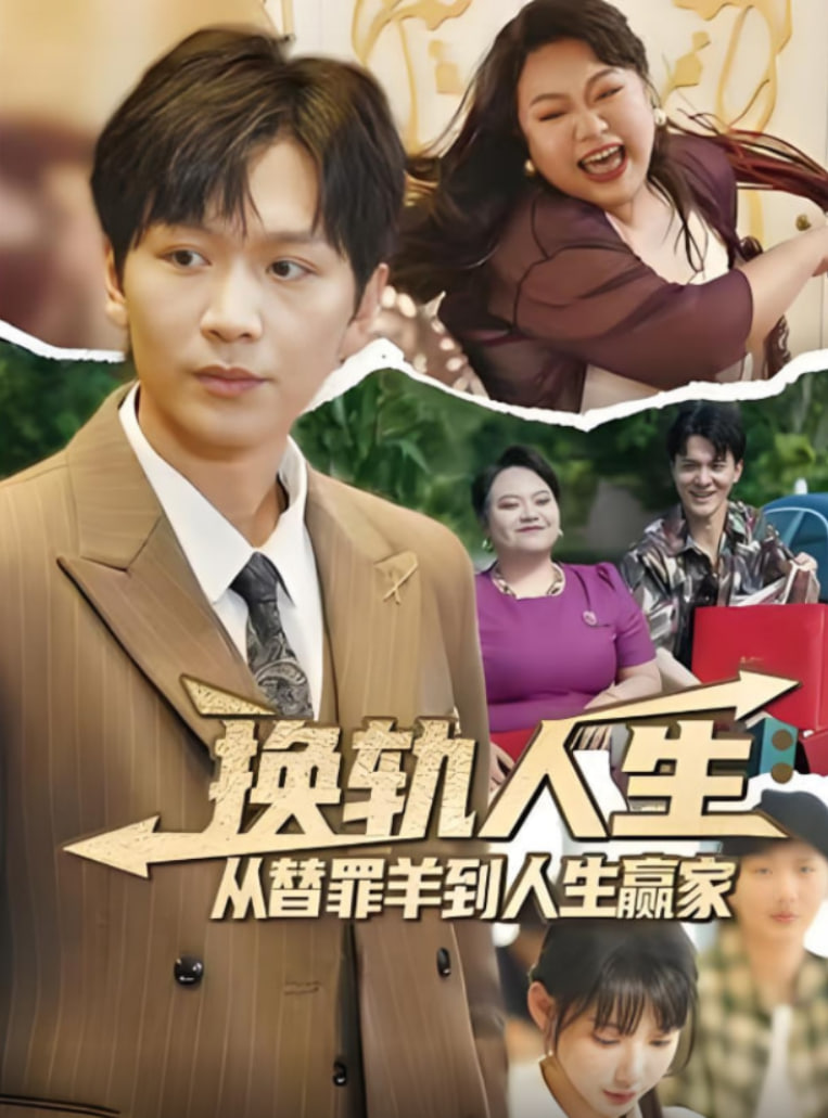 换轨人生从替罪羊到人生赢家封面