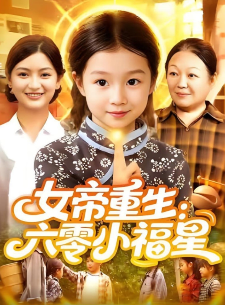 女帝重生六零小福星（女帝重生六零小福星）封面