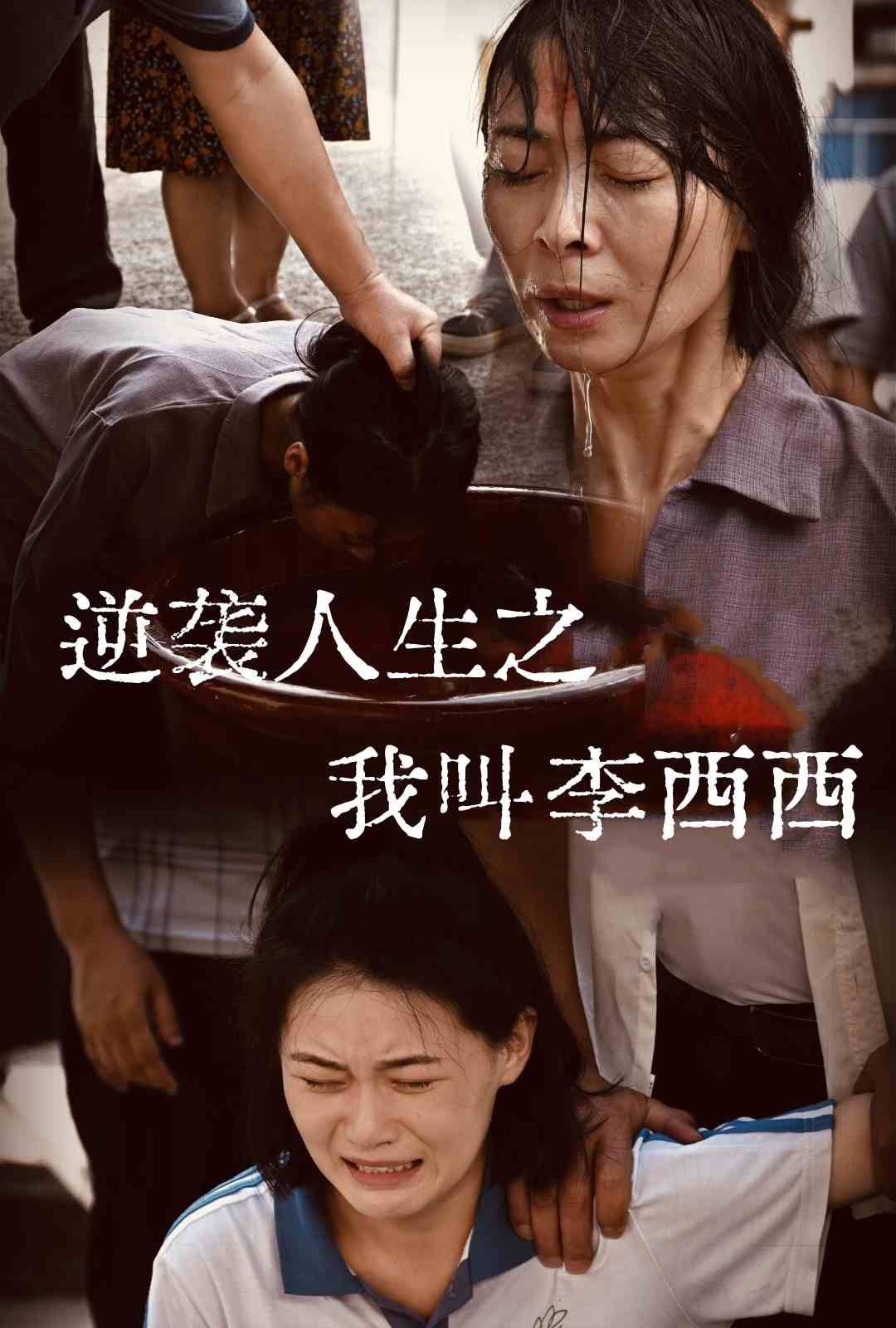 逆袭人生之我叫李西西封面