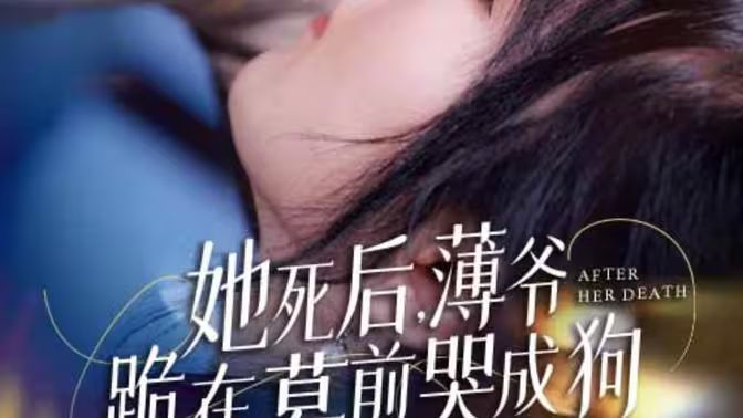 新版：她死后，薄爷跪在墓前哭成狗封面