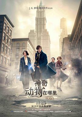 神奇动物在哪里封面
