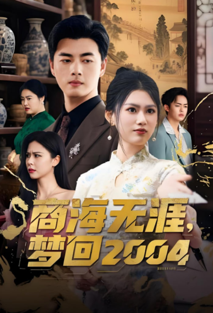 商海无涯梦回2004封面