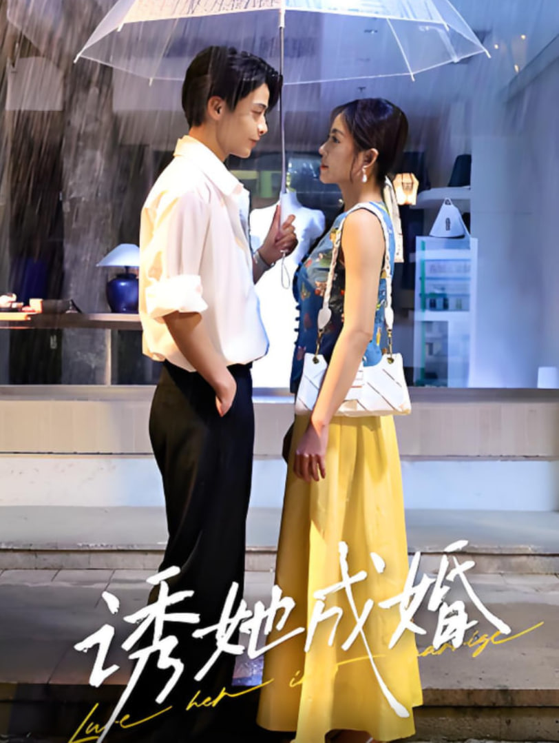 诱她成婚封面