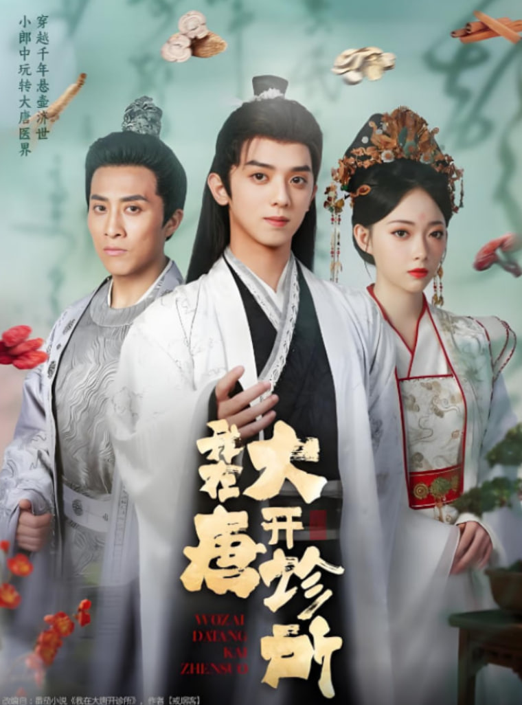我在大唐开诊所封面