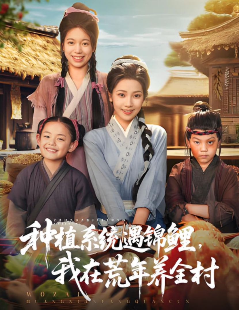 种植系统遇锦鲤我在荒年养全村封面