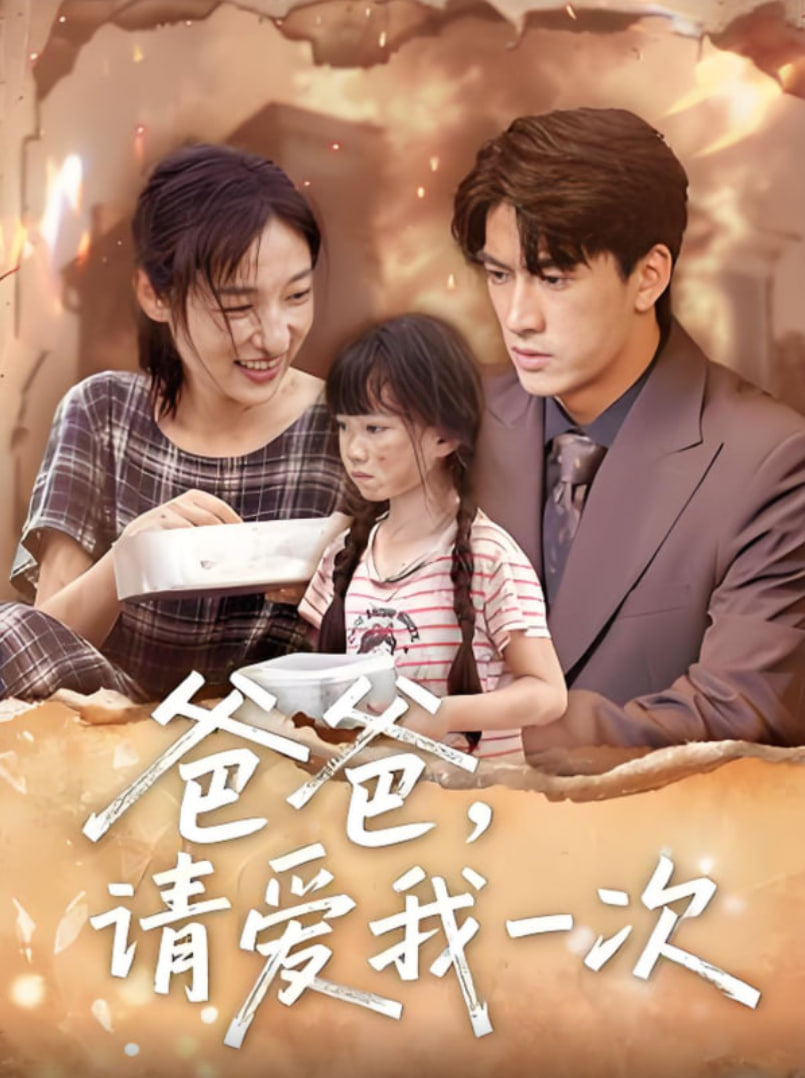 爸爸请爱我一次封面