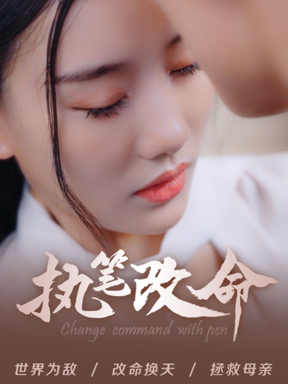 执笔改命封面