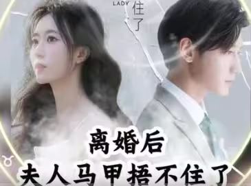离婚后，夫人马甲捂不住了（离婚后夫人马甲捂不住了）封面
