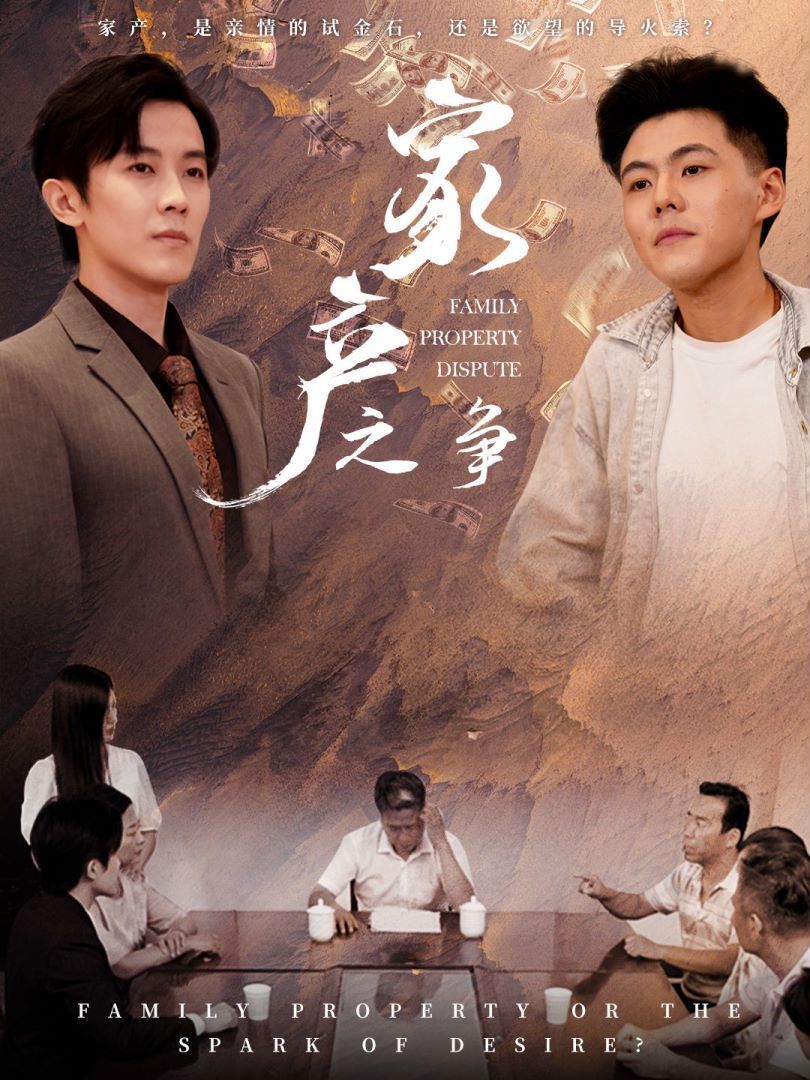 家产之争封面