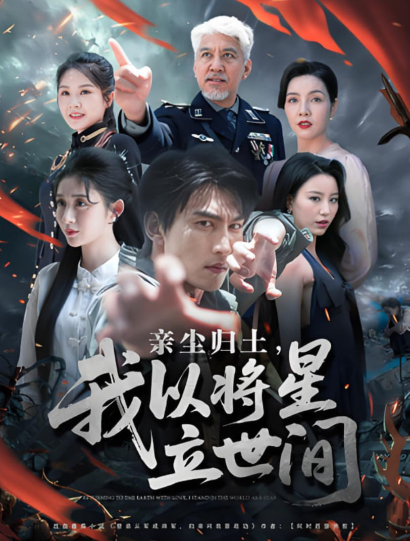 亲尘归土，我以将星立世间封面