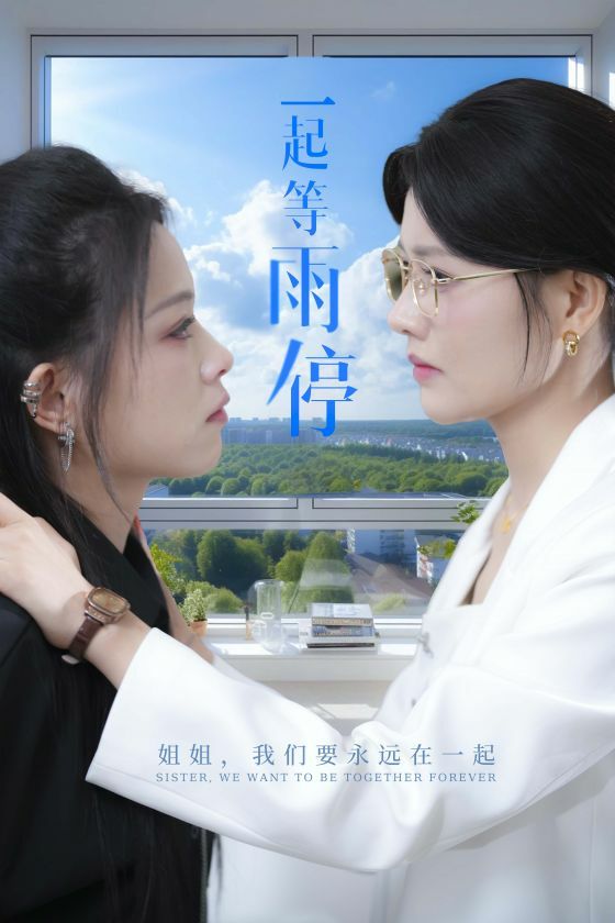 一起等雨停封面