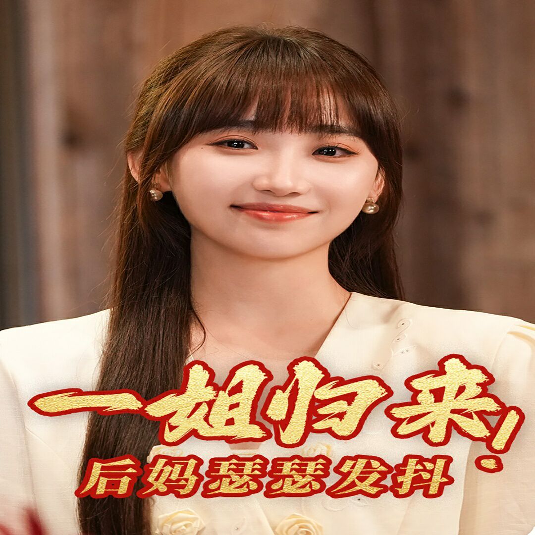 一姐归来，后妈瑟瑟发抖封面