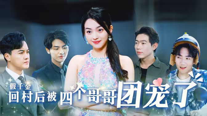 假千金回村后被四个哥哥团宠封面