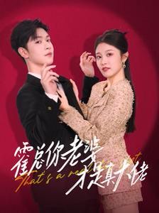 霍总你老婆才是真大佬封面