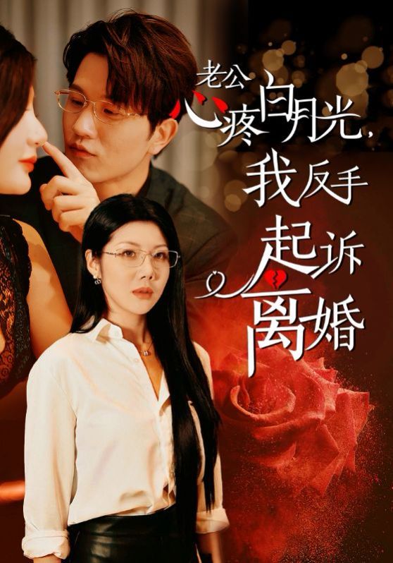 老公疼白月光我反手起诉离婚封面