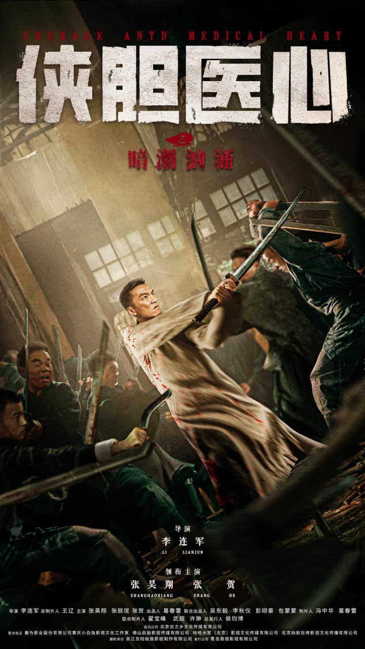侠胆医心之暗潮汹涌封面