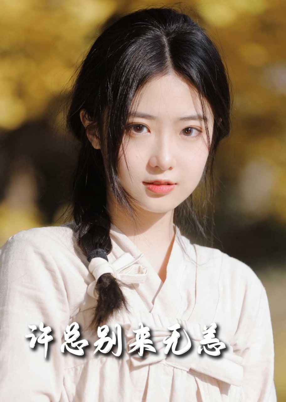 许总别来无恙封面