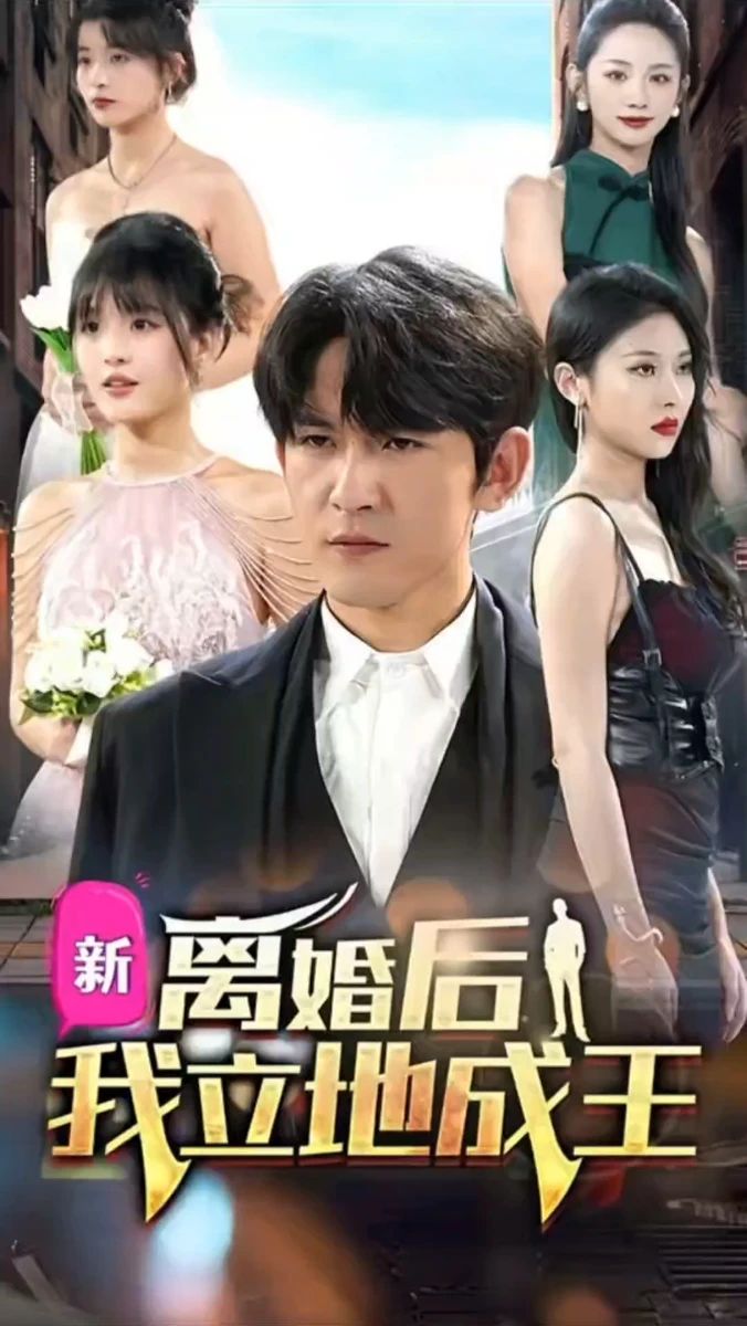 离婚后我立地成王封面