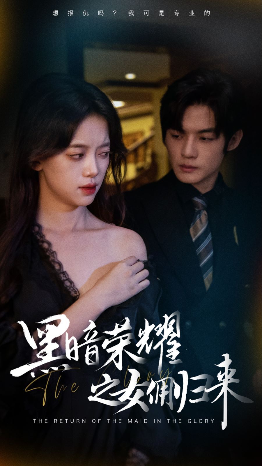 黑暗荣耀之女佣归来封面