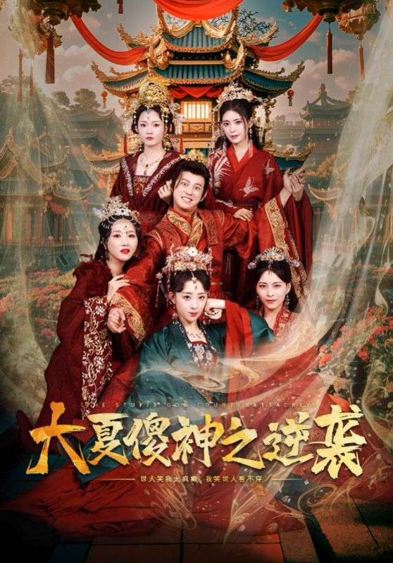 大夏傻神之逆袭封面