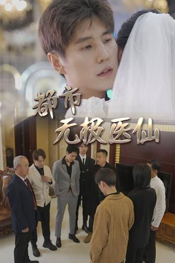 都市无极医仙封面