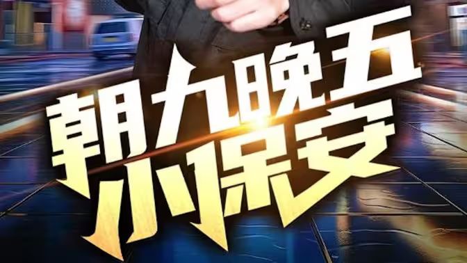 朝九晚五小保安封面