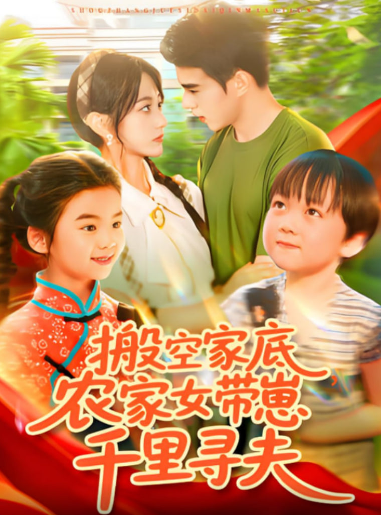搬空家底，农家女带崽千里寻夫封面