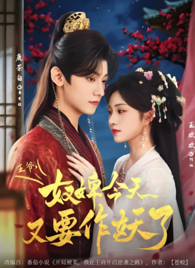 王爷奴婢今天又要作妖了封面