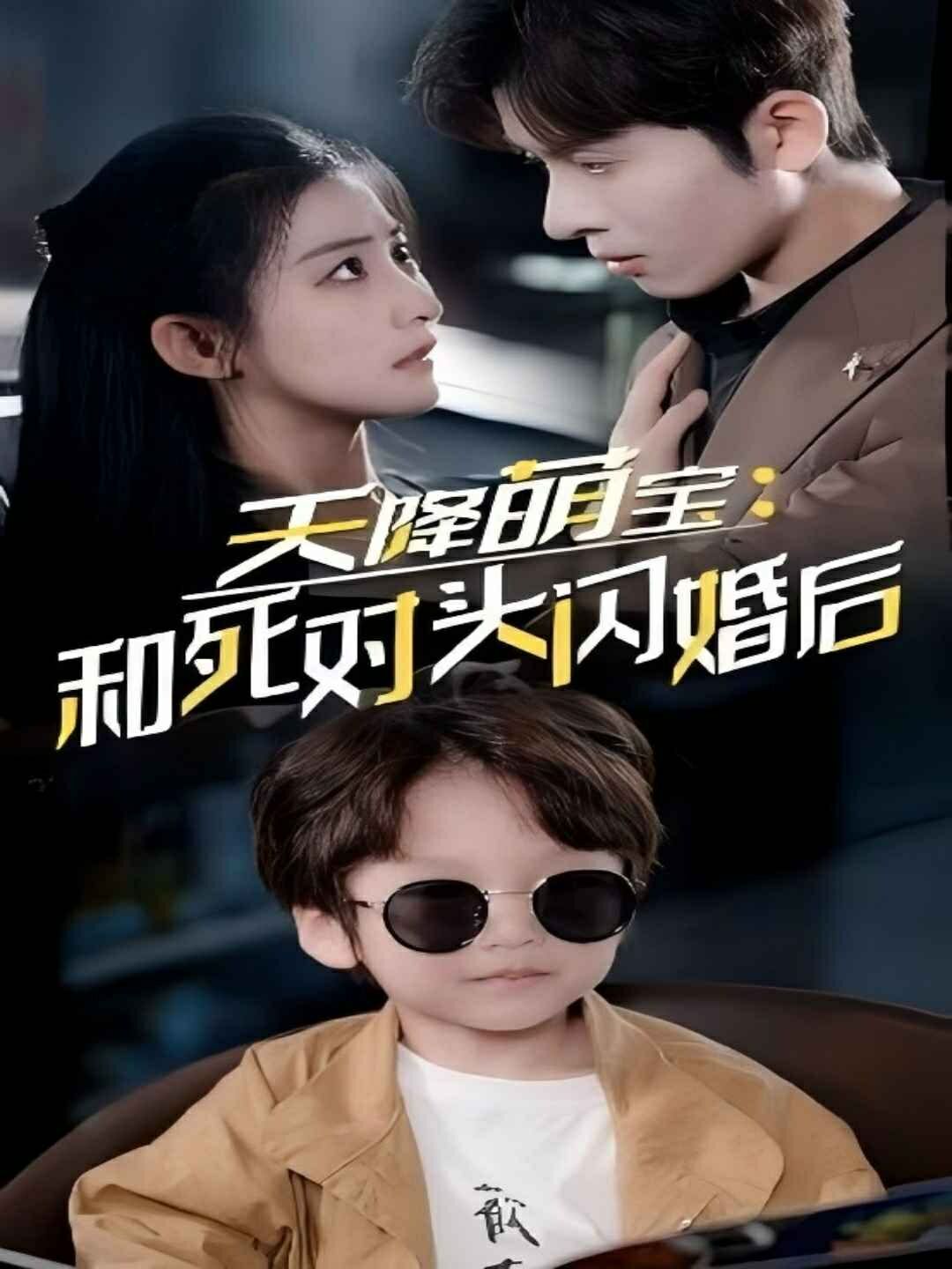 天降萌宝和死对头闪婚后封面