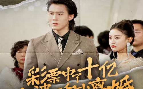 彩票中了十亿老婆要和我离婚封面