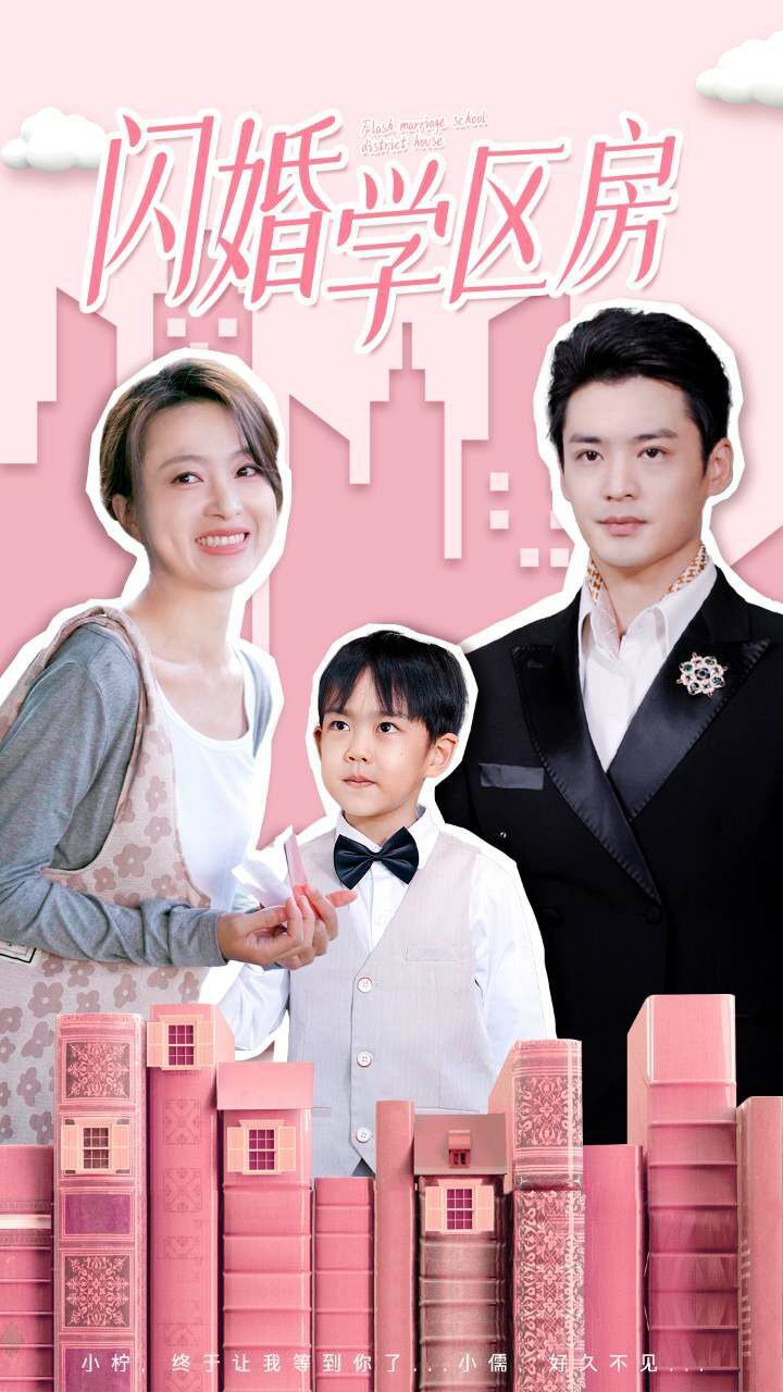 闪婚学区房封面