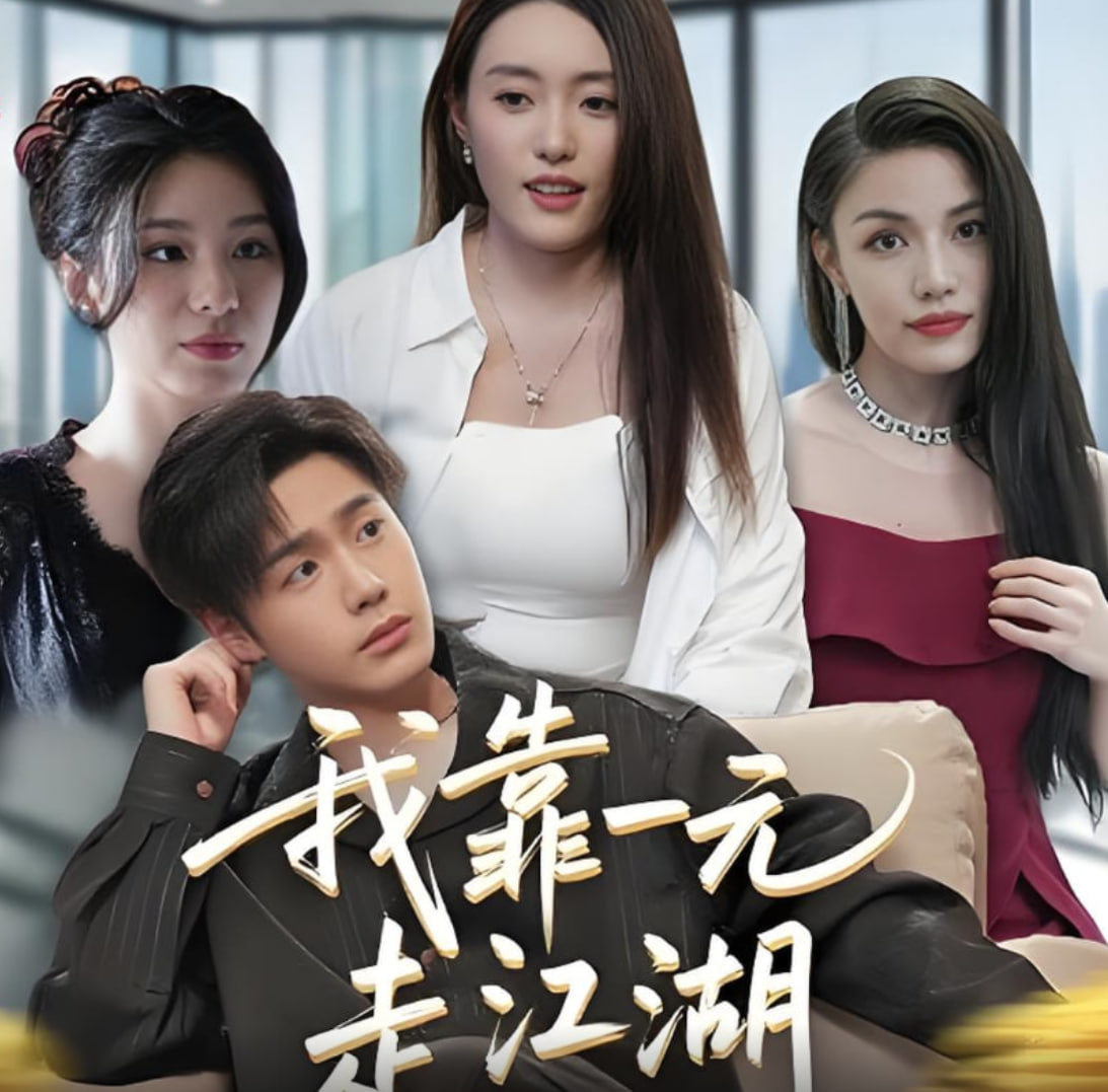 我靠一元走江湖封面