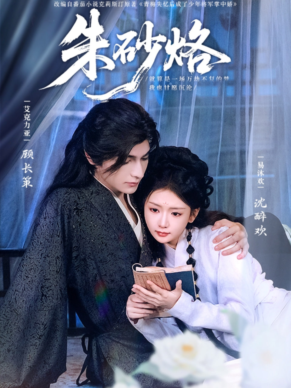 朱砂烙封面