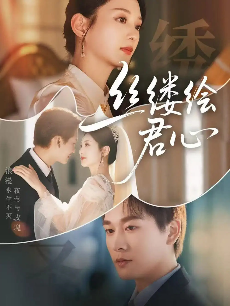 丝缕绘君心封面