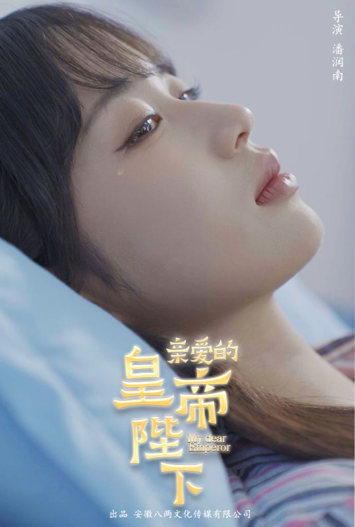 亲爱的皇帝陛下封面